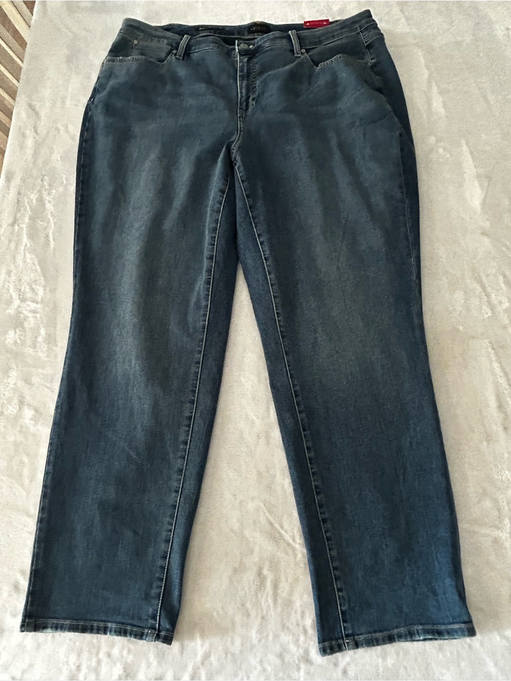 New Talbots Slim Ankle Jean Curvy Women’s Size 20W